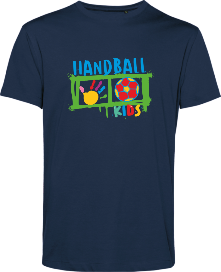Handball T-Shirt Marineblau
